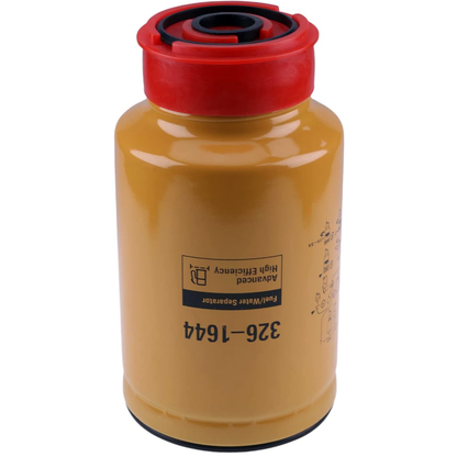 2pcs Electronic Fuel Injection Fuel Filter 1R-0771 326-1643 For Caterpillar Excavator CAT E365 - KUDUPARTS