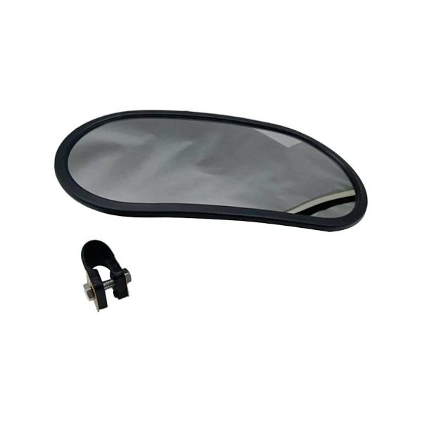 2pcs Rear View Mirror 4416704 for Hitachi Excavator EX200-5 EX220-5 EX270-5 EX400-5 ZX130-3 ZX160 ZX200-3 - KUDUPARTS