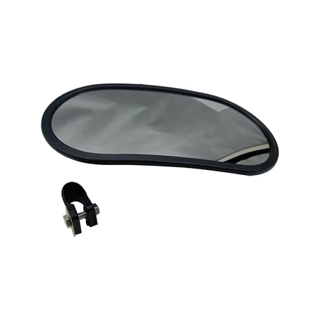 2pcs Rear View Mirror 903000068R for Doosan Daewoo Excavator - KUDUPARTS