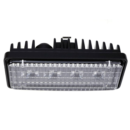 Projecteur de travail LED rectangulaire 2x5 10-30V 20W CREE 2000lm 6000K RE306510 RE161288 RE37450 RE577572 pour tracteurs John Deere 4040 4240 6200 6300 7210 7410 7510 8110T 8210T
