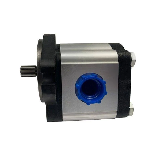 Pompe hydraulique à engrenages CI58K-A02-137L, 3-17 GPM, arbre claveté 5/8", boulons SAE A-2, bride en fonte, filetage antihoraire, pour chargeuse, excavatrice, tracteur et chariot élévateur