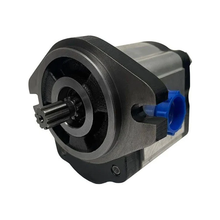 Pompe hydraulique à engrenages CI58K-A02-137L, 3-17 GPM, arbre claveté 5/8", boulons SAE A-2, bride en fonte, filetage antihoraire, pour chargeuse, excavatrice, tracteur et chariot élévateur