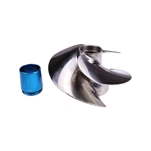 3-Blade Impeller SXX-CD-13/18 for Sea Doo Personal Watercraft 300 RXP-X RXT-X GTX Limited 4-Tec 300HP WAKE PRO 230HP 2016-2023 - KUDUPARTS