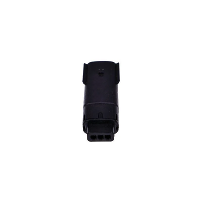 Connecteur mâle Molex MX 150 noir à 3 broches 33481-0301