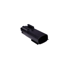 Connecteur mâle Molex MX 150 noir à 3 broches 33481-0301