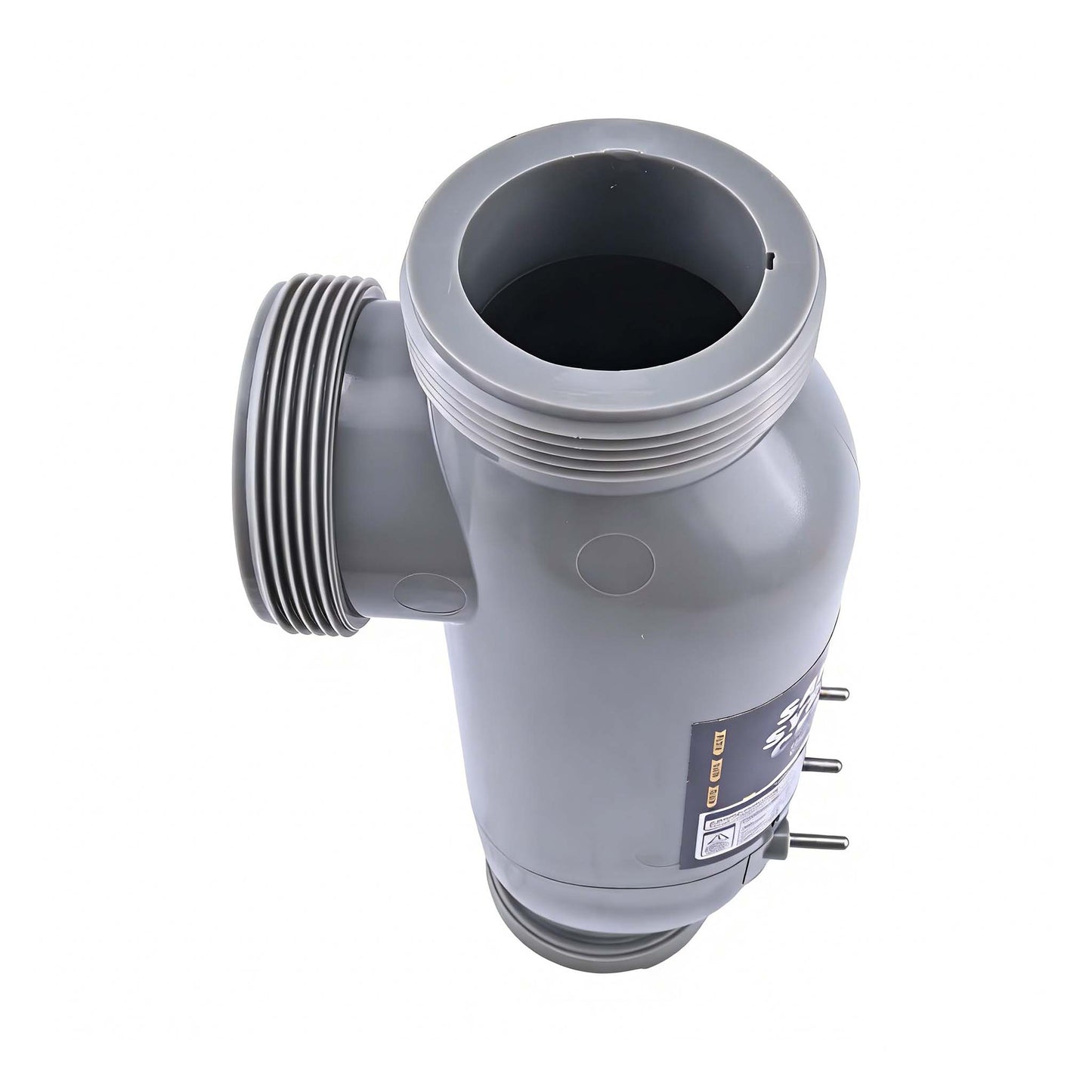3-Port Salt Cell R0452400 PLC1400 for Zodiac Jandy AquaPure PureLink Electronic Salt Water Chlorinator Water Purification System - KUDUPARTS