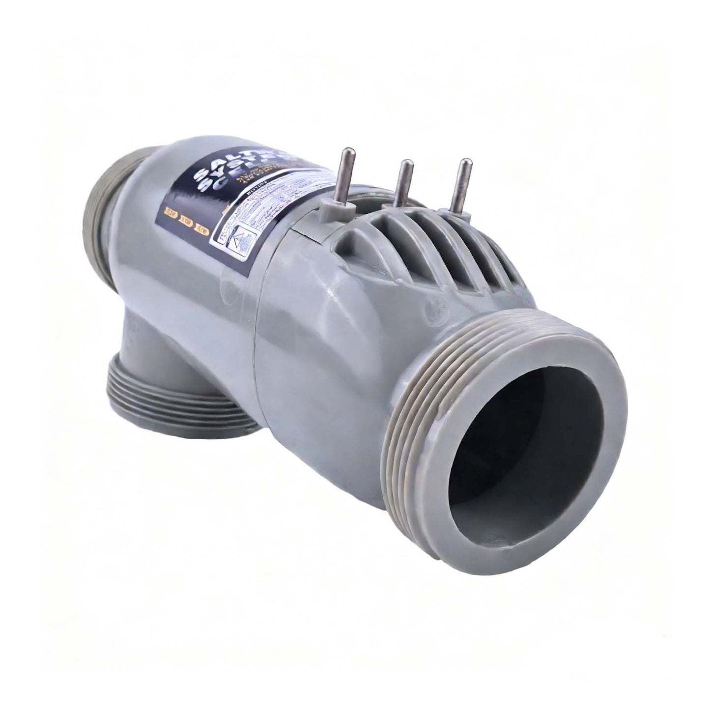 3-Port Salt Cell R0452400 PLC1400 for Zodiac Jandy AquaPure PureLink Electronic Salt Water Chlorinator Water Purification System - KUDUPARTS