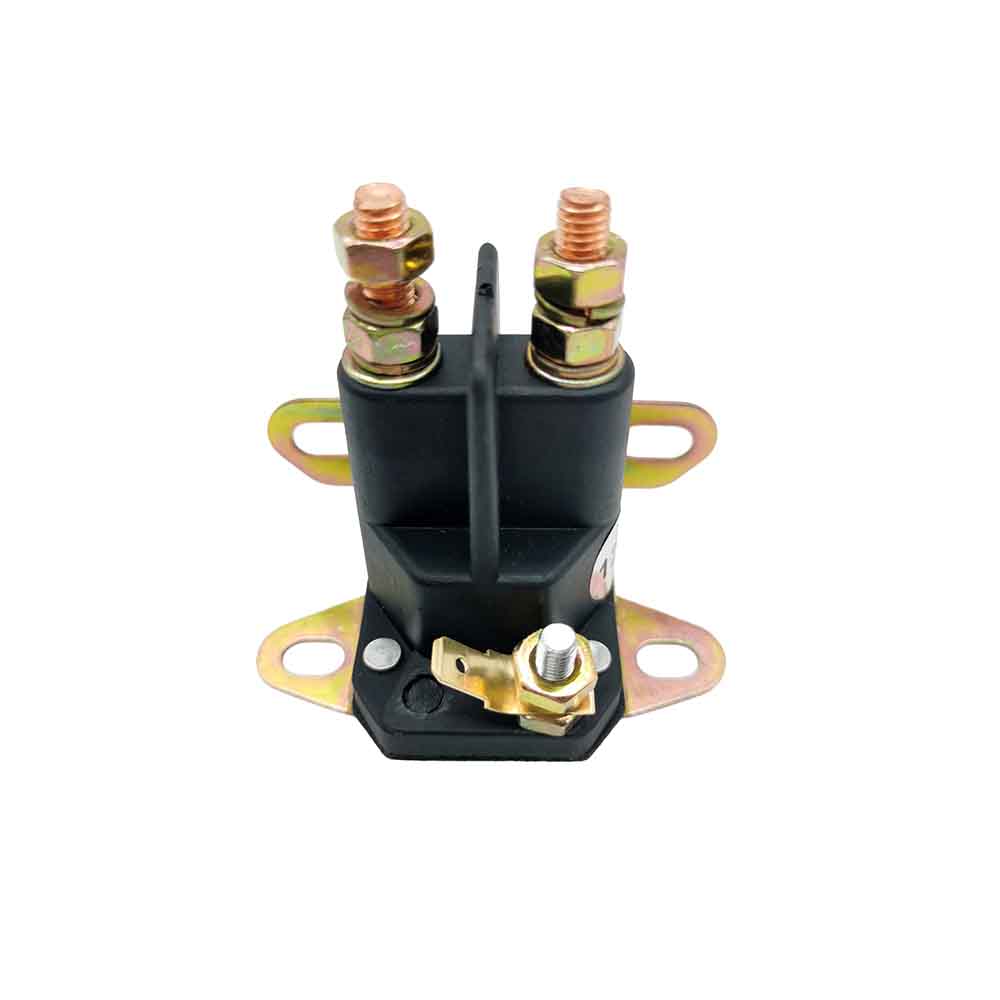 Relais solénoïde de démarreur à 3 bornes compatible avec Briggs &amp; Stratton 691656 846820 557067 807829 555375GS 745000 745000MA 745001 Trombetta 812-1201-211-05 93245-1 93245-2WR 12 V 200/3 00A