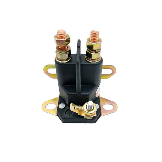 Relais solénoïde de démarreur à 3 bornes compatible avec Briggs &amp; Stratton 691656 846820 557067 807829 555375GS 745000 745000MA 745001 Trombetta 812-1201-211-05 93245-1 93245-2WR 12 V 200/3 00A