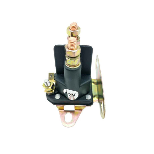 Relais solénoïde de démarreur à 3 bornes compatible avec Briggs &amp; Stratton 691656 846820 557067 807829 555375GS 745000 745000MA 745001 Trombetta 812-1201-211-05 93245-1 93245-2WR 12 V 200/3 00A