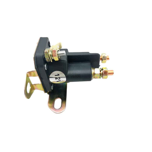 Relais solénoïde de démarreur à 3 bornes compatible avec Briggs &amp; Stratton 691656 846820 557067 807829 555375GS 745000 745000MA 745001 Trombetta 812-1201-211-05 93245-1 93245-2WR 12 V 200/3 00A