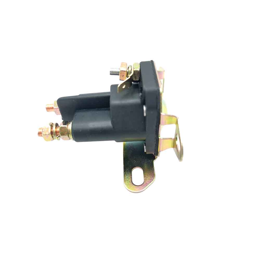 Relais solénoïde de démarreur à 3 bornes compatible avec Briggs &amp; Stratton 691656 846820 557067 807829 555375GS 745000 745000MA 745001 Trombetta 812-1201-211-05 93245-1 93245-2WR 12 V 200/3 00A