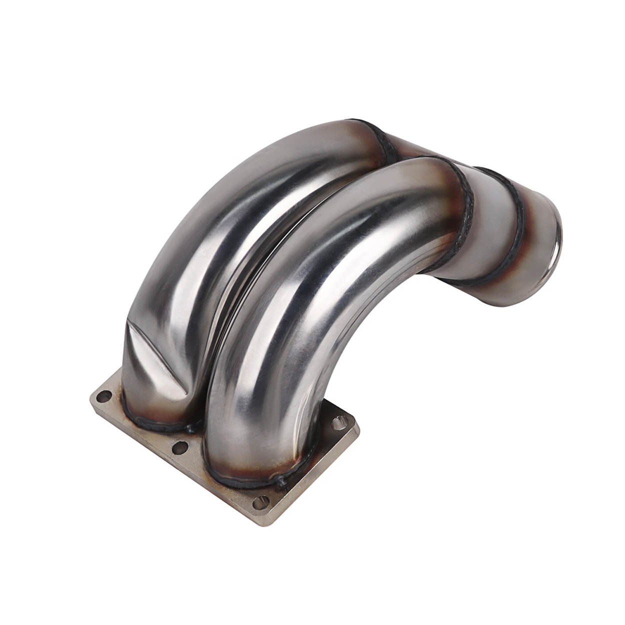 3.5" Intake Manifold Elbow 1134042 for Dodge Ram Pickup Truck 2500 3500 4500 5500 6.7L - KUDUPARTS