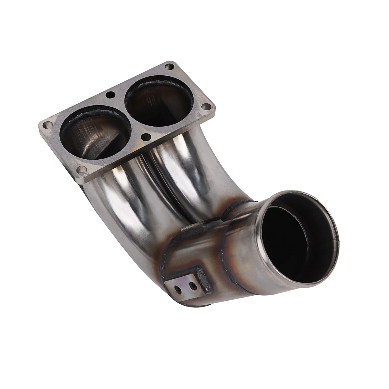3.5" Intake Manifold Elbow 1134042 for Dodge Ram Pickup Truck 2500 3500 4500 5500 6.7L - KUDUPARTS