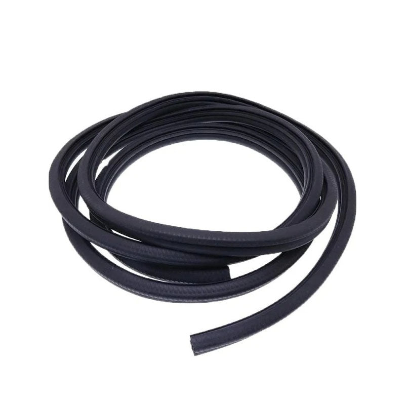 3.5 Meter Cab Outer Door Frame Weatherstrip Seal for Kubota Excavator KX018-4 KX030-4 KX033-4 KX057-5 KX080-4 U27-4 U48-5 U55-5 Loader R430 R540 R640 - KUDUPARTS