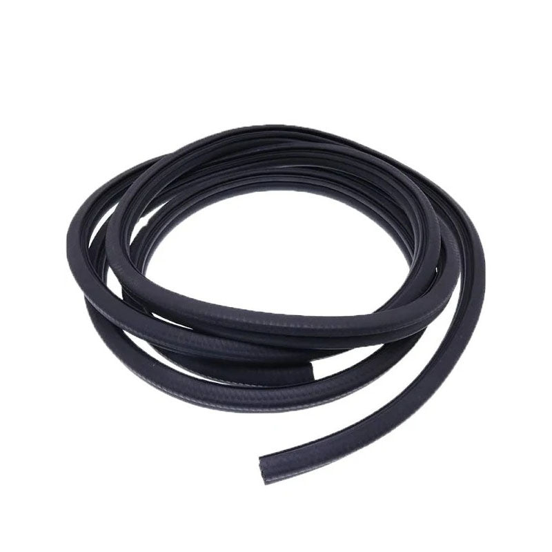 3.5 Meters Cab Door Weather Strip 1990761C2 for CASE Tractor 7110 7120 7130 7140 7150 7210 7220 7230 7240 7250 8910 8920 8930 8940 8950 - KUDUPARTS