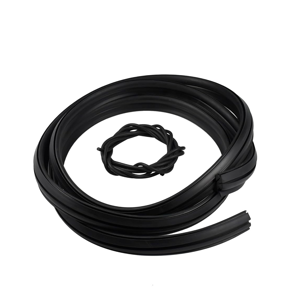 Joint d'étanchéité de porte avant en verre de 3,5 m, références 6665568 et 6554149, pour Bobcat T110, T140, T180, T190, T200, T250, T300, T320, S220, S250, S300, S330, 751, 753, 763, 773, 863, 864, 873, 883 et 963.