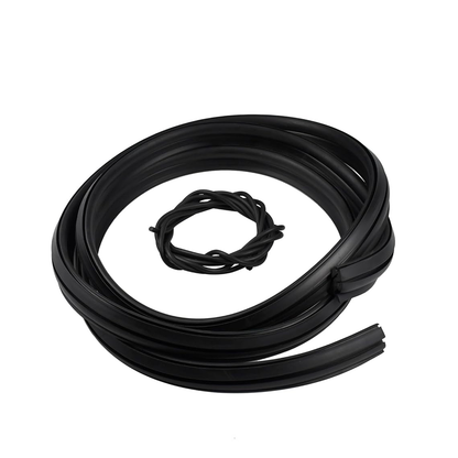 Joint d'étanchéité de porte avant en verre de 3,5 m, références 6665568 et 6554149, pour Bobcat T110, T140, T180, T190, T200, T250, T300, T320, S220, S250, S300, S330, 751, 753, 763, 773, 863, 864, 873, 883 et 963.