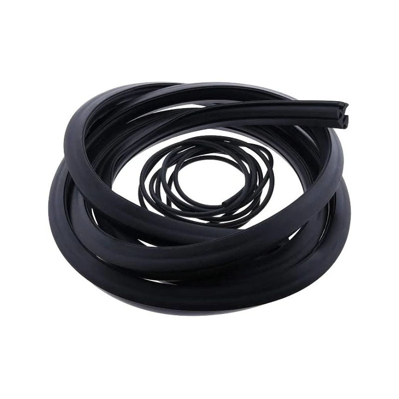 Cable de sellado de vidrio de puerta delantera de 3,5 m 6665568 6554149 para Bobcat T110 T140 T180 T190 T200 T250 T300 T320 S220 S250 S300 S330 751 753 763 773 863 864 873 883 963