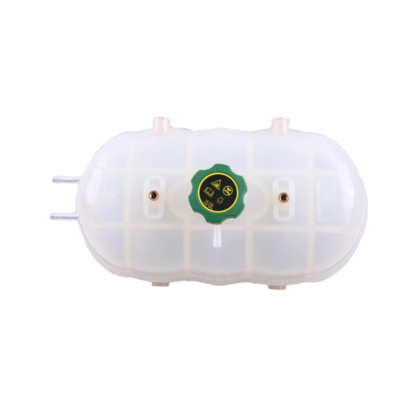 Réservoir tampon de 3,6 litres sans capteur AT323369 pour moteurs John Deere 3029, 4045, 6068, 6135 et tracteurs 5075M, 5090R, 5100M, 5115R, 5125R et 6105D.