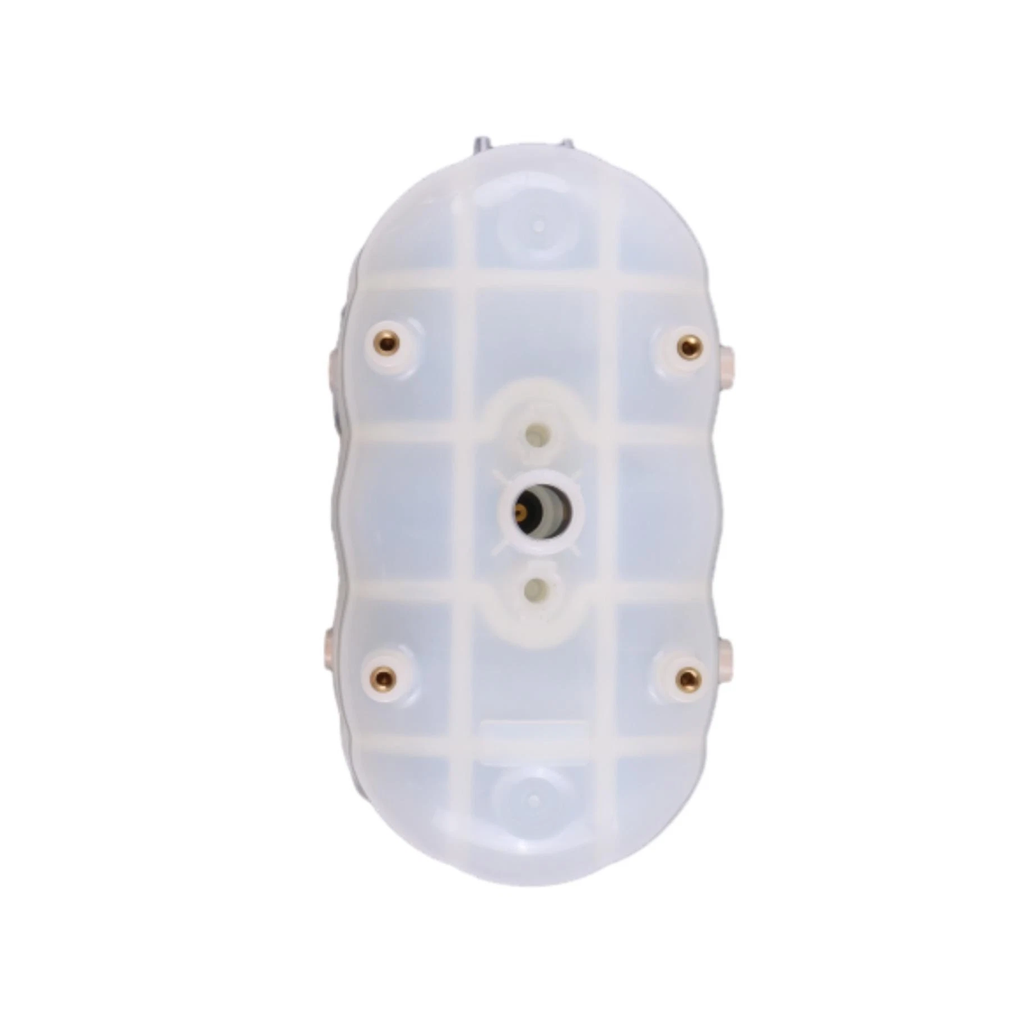 Réservoir tampon de 3,6 litres sans capteur AT323369 pour moteurs John Deere 3029, 4045, 6068, 6135 et tracteurs 5075M, 5090R, 5100M, 5115R, 5125R et 6105D.