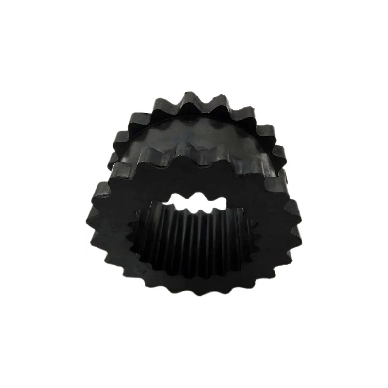 3.75" OD 1.88" Elastomer Length 450 in-lbs Nominal Torque 6JE Sleeve Coupling 68514435569 35569 - KUDUPARTS