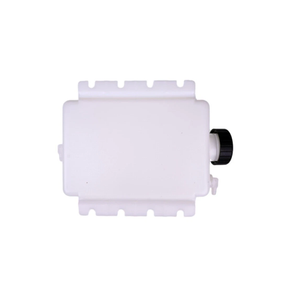 Réservoir de trop-plein 3,8 L AT162597 pour moteurs John Deere 6068 6081 et moissonneuses-batteuses 2054 2064 8700 9400 9410 9450 9510 9550 1175 1185 W650 W660