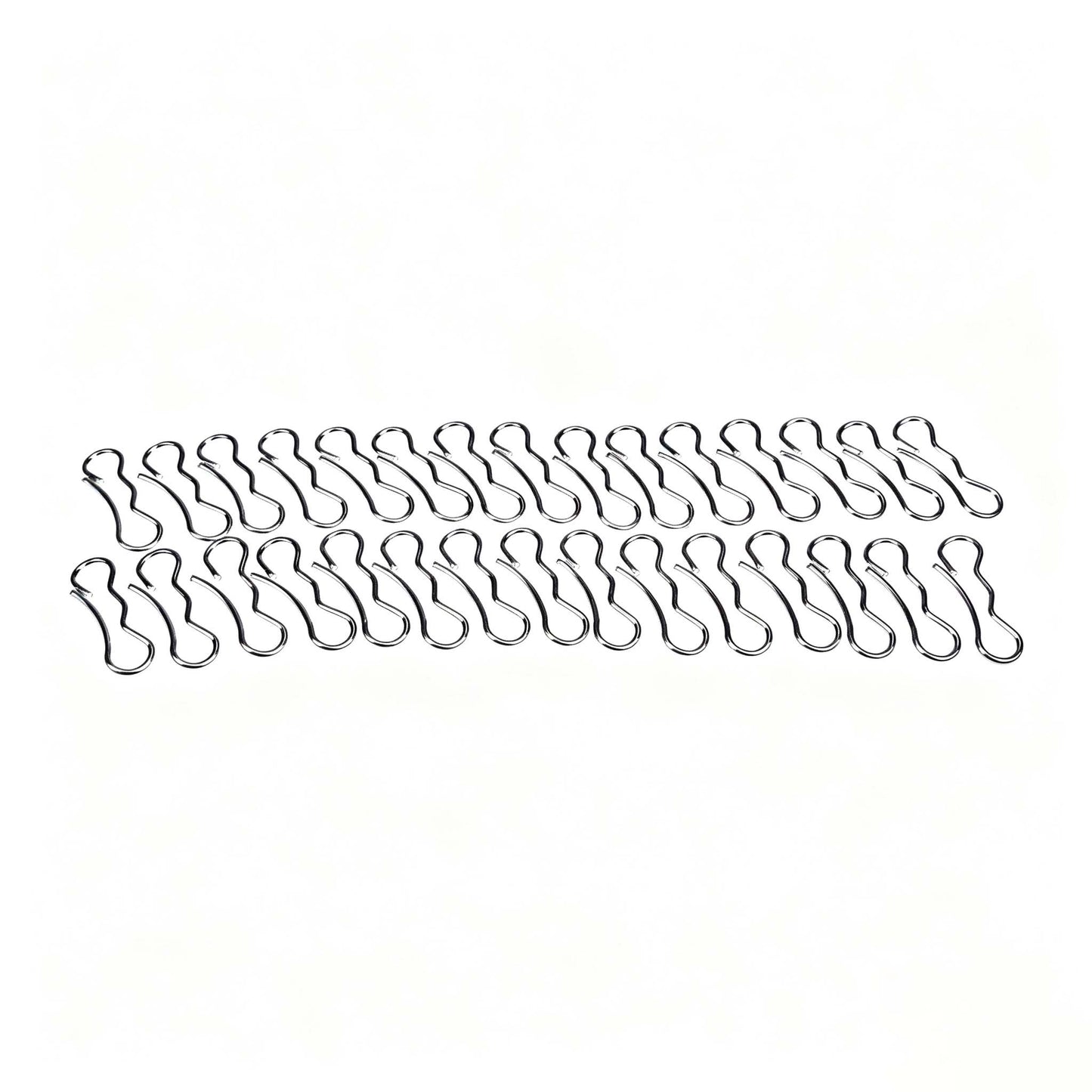 30 Pieces Metal Hook Hitch Pin 416-819 for Craftsman Tractor 247288841 247288810 247288852