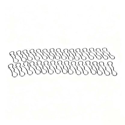 30 Pieces Metal Hook Hitch Pin 416-819 for Craftsman Tractor 247288841 247288810 247288852