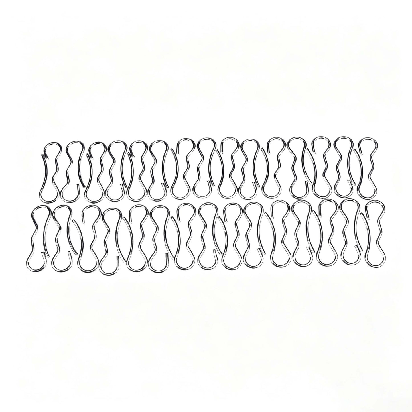 30 Pieces Metal Hook Hitch Pin 416-819 for Craftsman Tractor 247288841 247288810 247288852