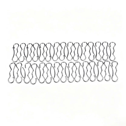 30 Pieces Metal Hook Hitch Pin 416-819 for Craftsman Tractor 247288841 247288810 247288852