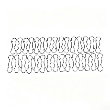 30 Pieces Metal Hook Hitch Pin 416-819 for Craftsman Tractor 247288841 247288810 247288852