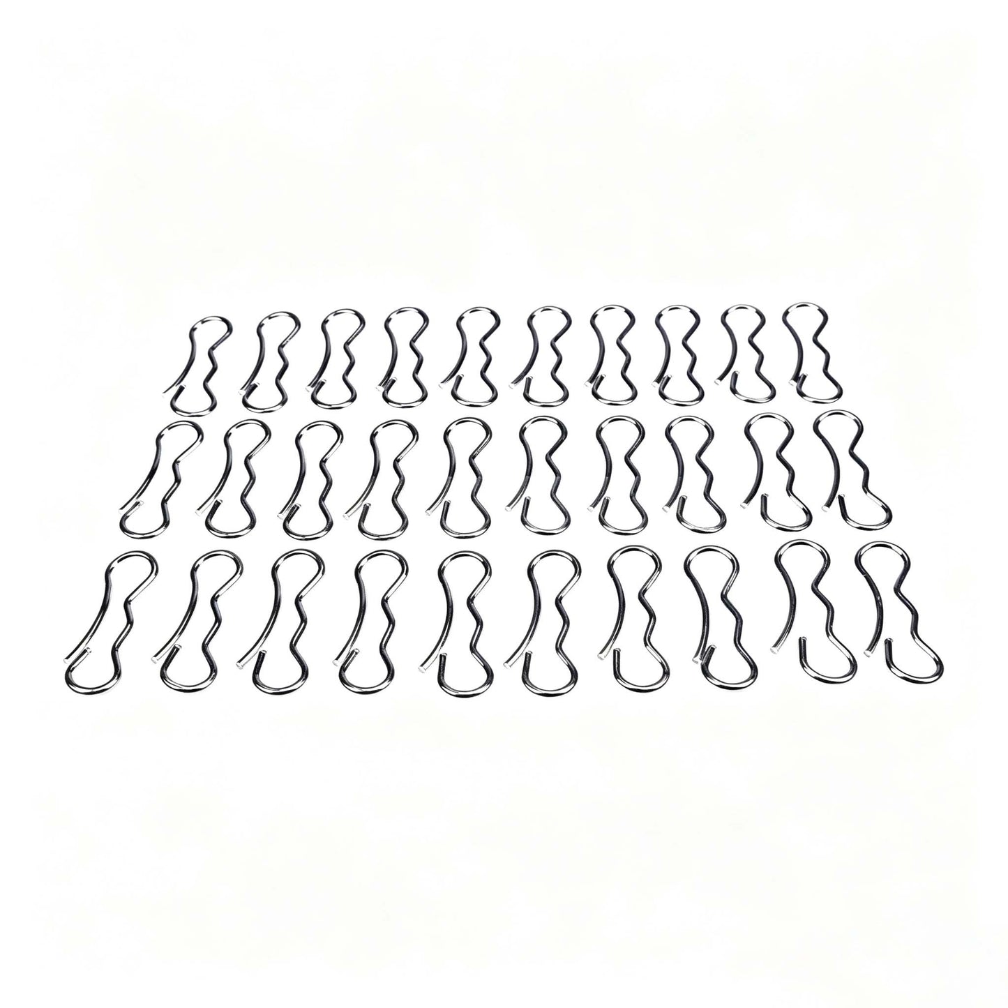 30 Pieces Metal Hook Hitch Pin 416-819 for Craftsman Tractor 247288841 247288810 247288852