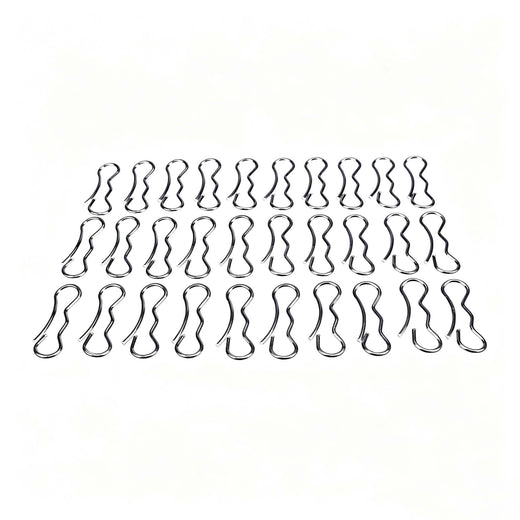 30 Pieces Metal Hook Hitch Pin 416-819 for Craftsman Tractor 247288841 247288810 247288852
