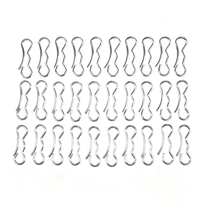 30 Pieces Metal Hook Hitch Pin 416-819 for Craftsman Tractor 247288841 247288810 247288852