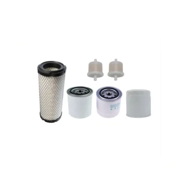 Maintenance Filter Kit HH160-32093 HHK71-14080 for Kubota Utility Vehicle RTV1100 - KUDUPARTS
