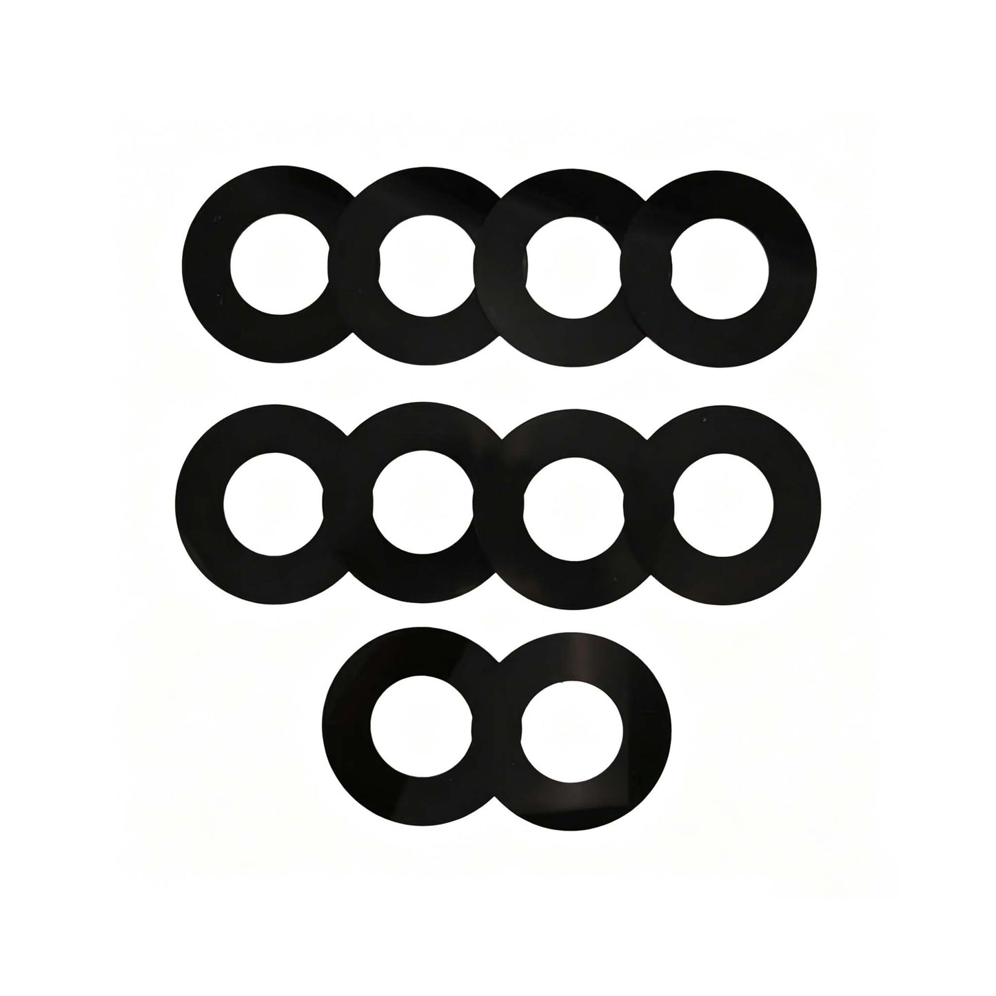 30mm Bucket Pin Shim Kit for Bobcat Caterpillar CAT CASE IH Kubota John Deere Hitachi Komatsu Kobelco New Holland Takeuchi Volvo Excavator