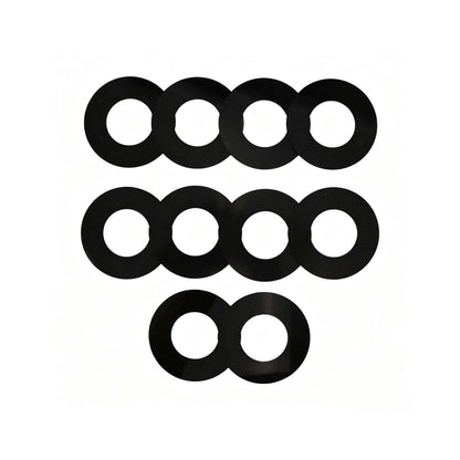 30mm Bucket Pin Shim Kit for Bobcat Caterpillar CAT CASE IH Kubota John Deere Hitachi Komatsu Kobelco New Holland Takeuchi Volvo Excavator
