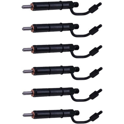 6Pcs Fuel Injector 193-2749 for Caterpillar CAT Engine 3064 3066 Excavator 311C 312C 320C - KUDUPARTS