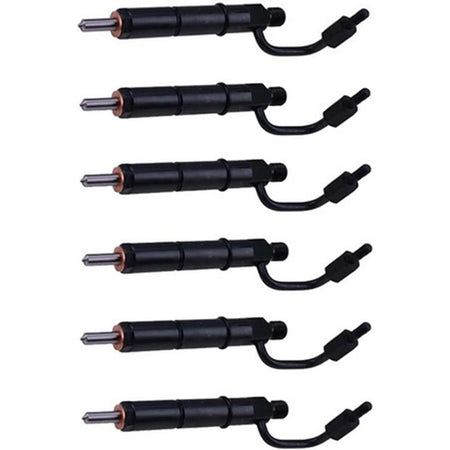 6Pcs Fuel Injector 193-2749 for Caterpillar CAT Engine 3064 3066 Excavator 311C 312C 320C - KUDUPARTS