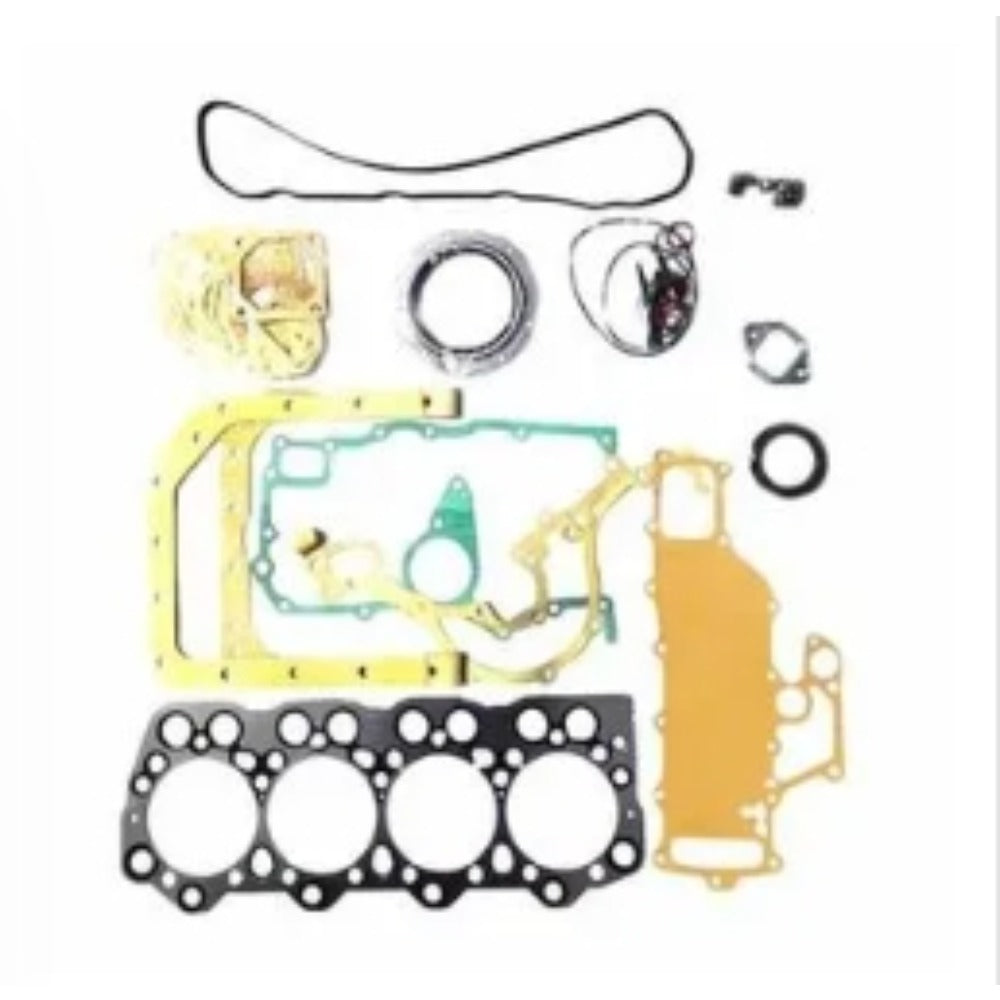 Overhaul Gasket Kit for Mitsubishi Engine 4D35 4D35T - KUDUPARTS