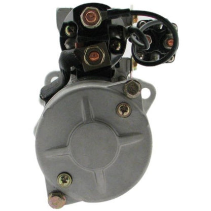 Starter Motor M008T60371 32B66-20100 for Mitsubishi S6S Caterpiller CAT 3066 Engine E320C E320D Hitachi ZAX330 Excavator - KUDUPARTS
