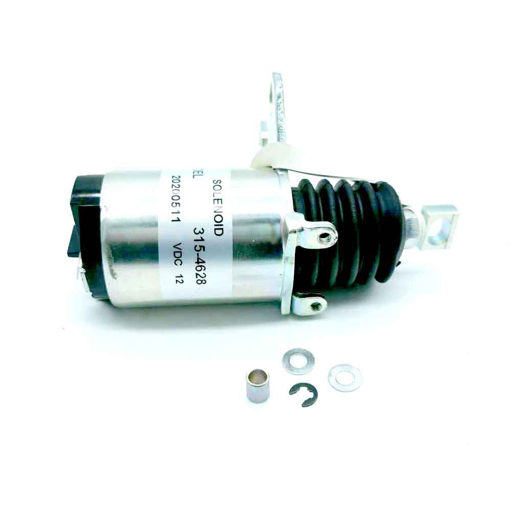 Kit solénoïde 315-4628 pour Caterpillar 304D CR 303.5C CR 304 C CR 305 C CR 12V