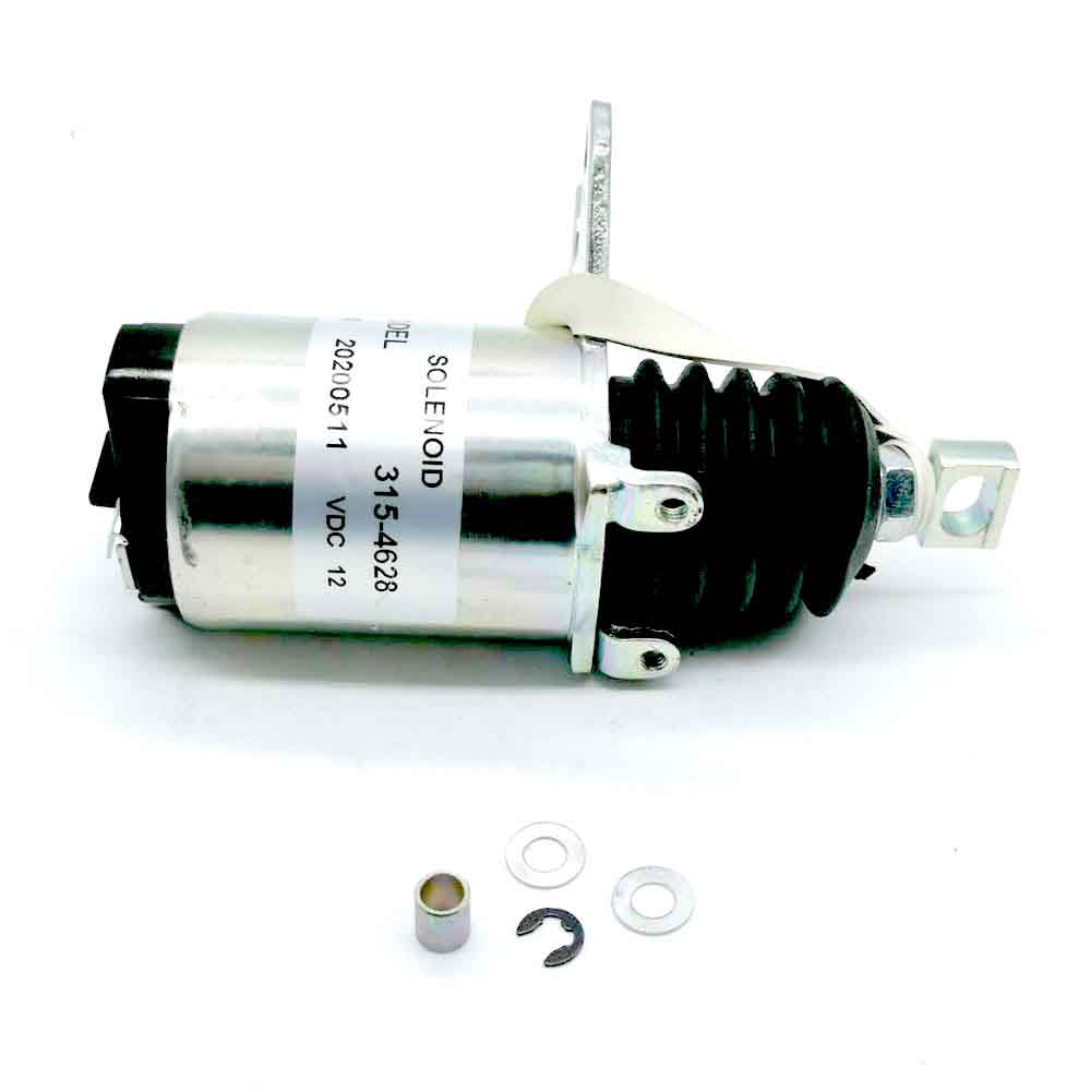 Kit solénoïde 315-4628 pour Caterpillar 304D CR 303.5C CR 304 C CR 305 C CR 12V