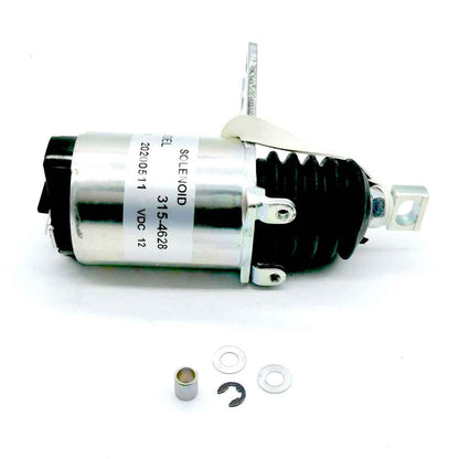 Kit solénoïde 315-4628 pour Caterpillar 304D CR 303.5C CR 304 C CR 305 C CR 12V
