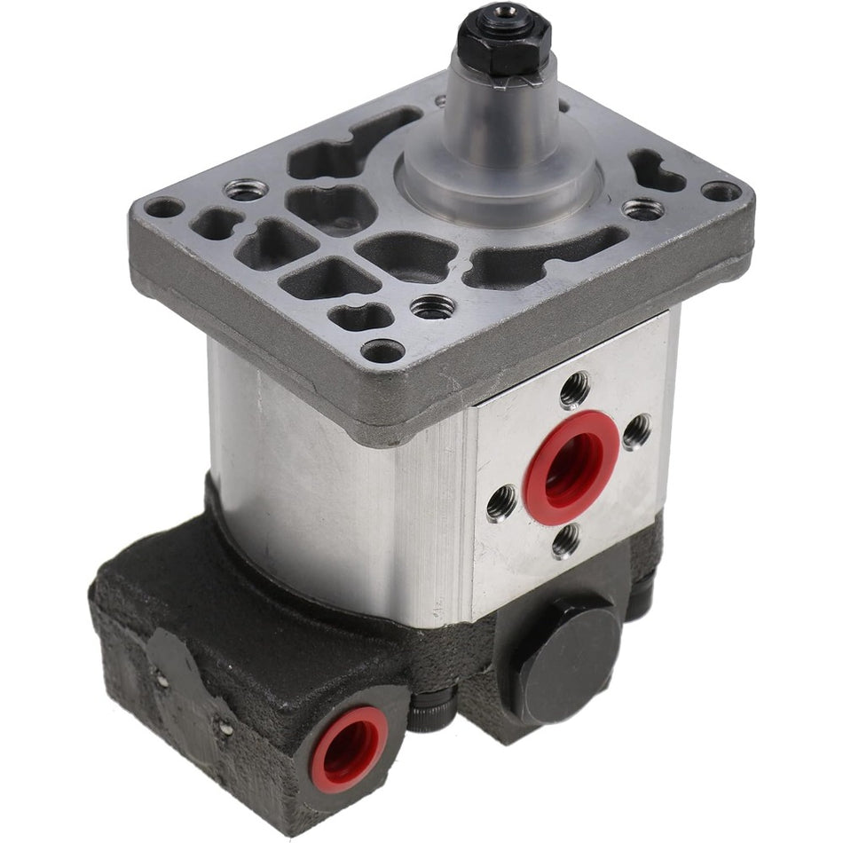 Hydraulic Steering Pump 5180267 for New Holland Tractor TL100 4835 TL70 5635 6635 L65 7635 TL90 TL80 - KUDUPARTS