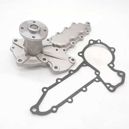 Water Pump 25-37581-10 15521-73039 With Gasket for Kubota Engine V1502 V1702 V1902 V2203 D1402 in Tractor L235 L275 L2002 L3350 L355 Excavator KX121-2 161-2 - KUDUPARTS