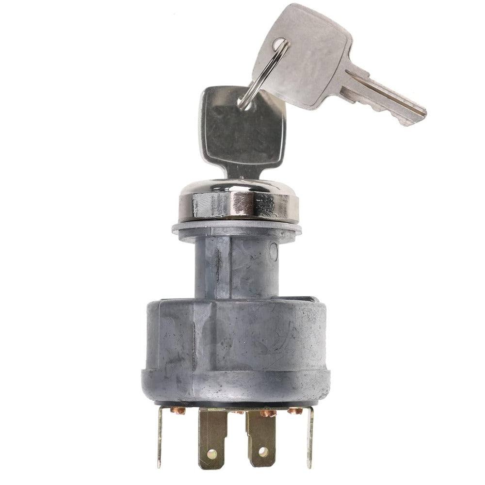 Ignition Switch AT195301 for John Deere Crawler 450H Dozer Crawler 450J 550J - KUDUPARTS