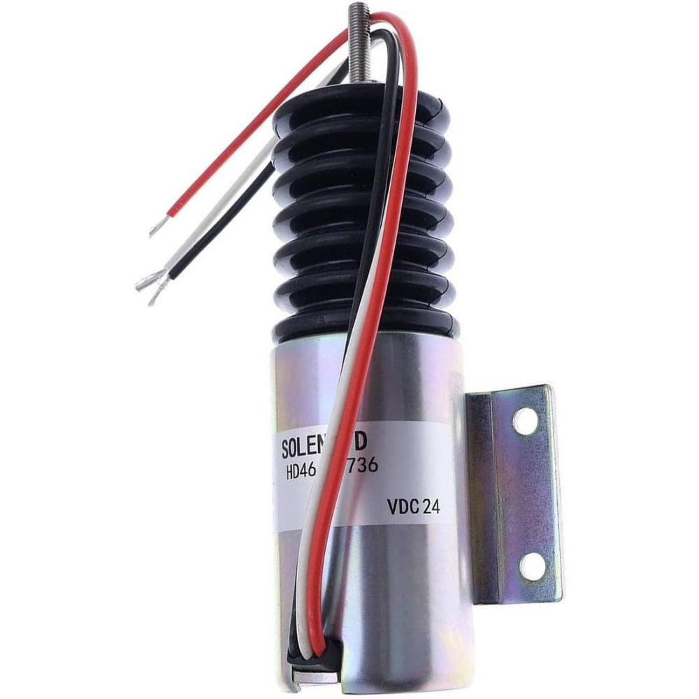 Solenoide 120-4187 para Caterpillar CAT PM-465 cepilladora en frío 3054C 3054T 3056 3116 motor 24V