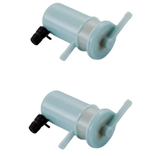2 Pieces Fuel Filter 15410-96J00 for Suzuki Marine Outboard DF150 DF175 150HP 175HP - KUDUPARTS